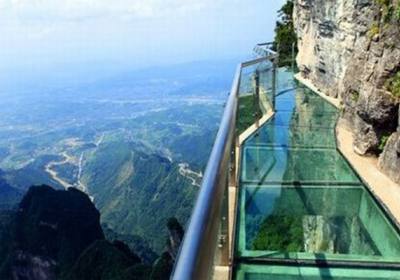 奇峰歷險，游張家界天門山游記