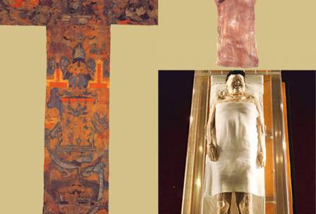 長(zhǎng)沙馬王堆漢墓