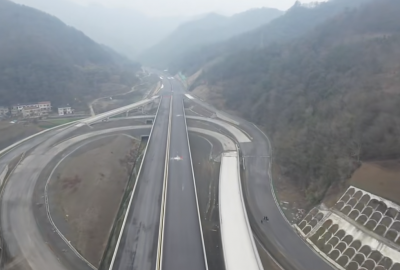 爐慈高速為沖刺年中通車！讓三峽到張家界快1.5小時(shí)以上